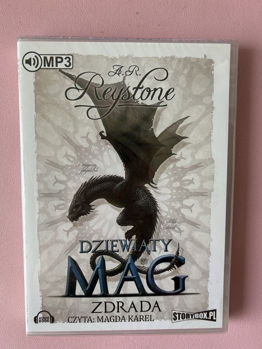 Dziewiąty Mag. Tom 2. Zdrada. A.R. Reystone Audiobook folia