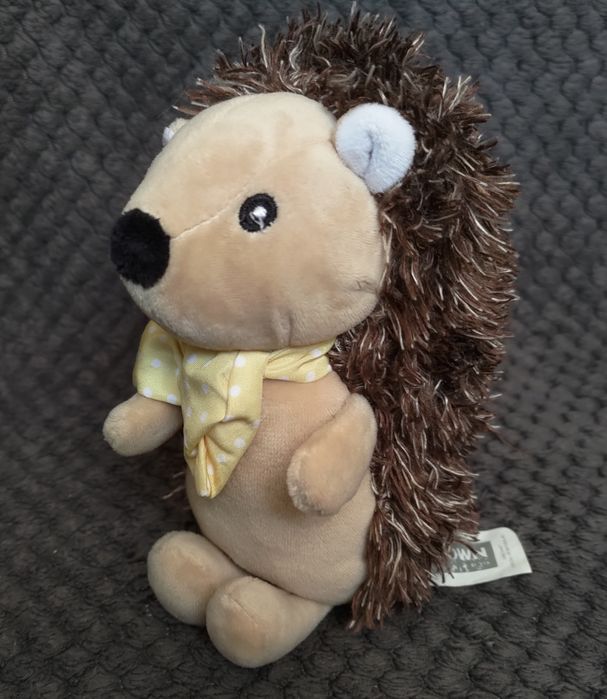 Pluszowa zabawka jeż jeżyk