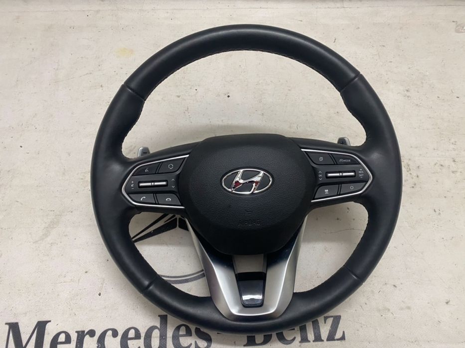 Hyundai santa fe руль кермо підрульве безпека шора ремені