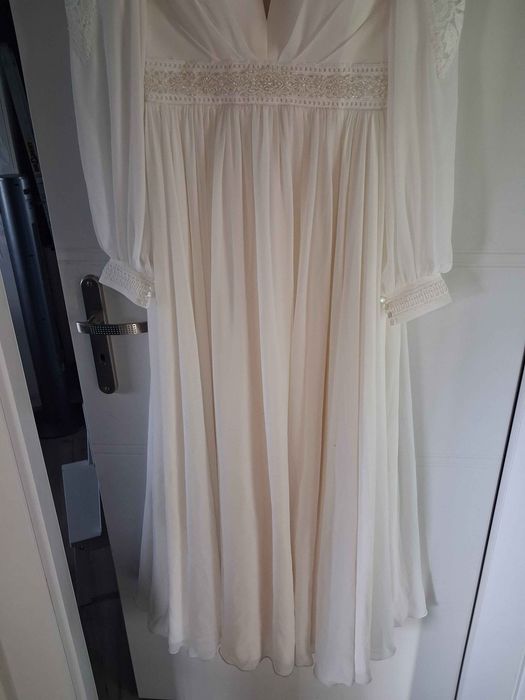 Suknia ślubna boho