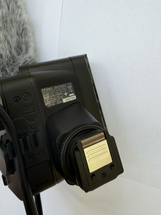 Sony XLR-A3M + мікрофон Sony ECM-XM1