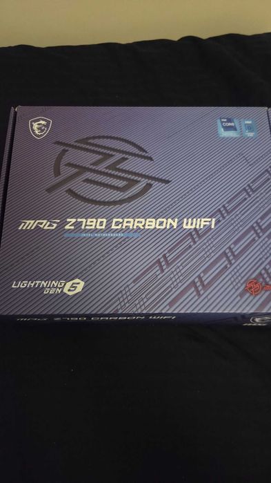Płyta główna Z790 Carbon WIFI + Intel i5-13600KF (Gwarancja i FV)