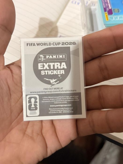 Luis Diaz Extra Sticker Gold