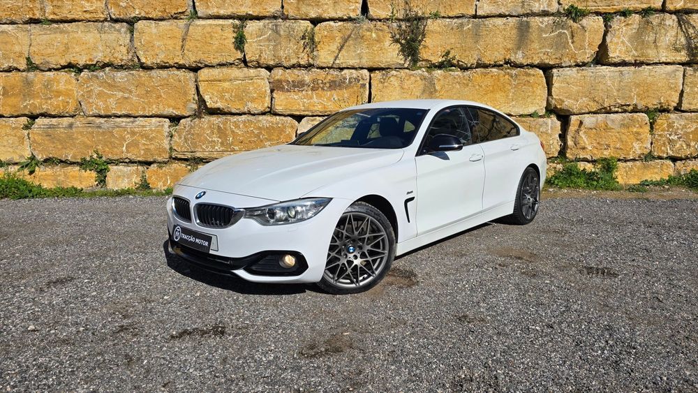 BMW 418 Gran Coupé d Line Sport Auto