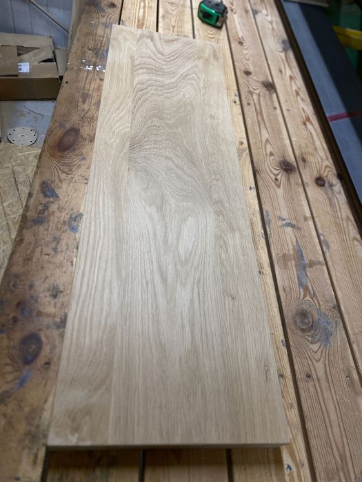 Schody, Stopnie, Trepy, Parapet, Klejonka, Zabiegowe, Dębowe, WYSYŁKA