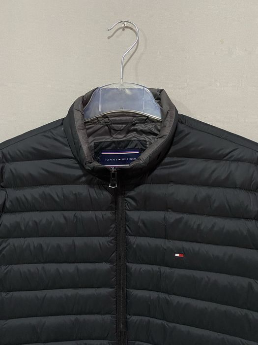 Микро пуховик Tommy Hilfiger