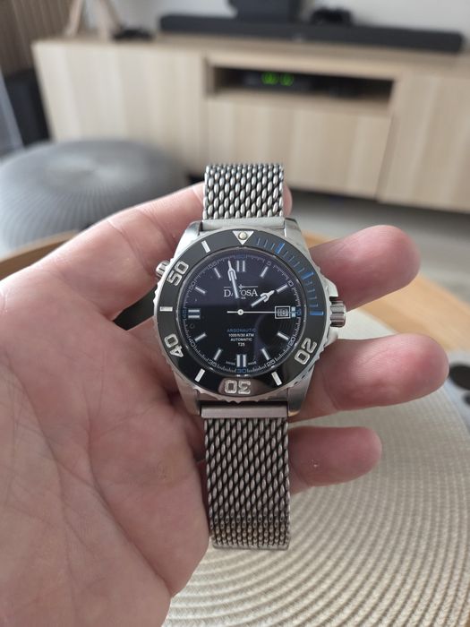 Davosa Argonautic  – świetny  diver