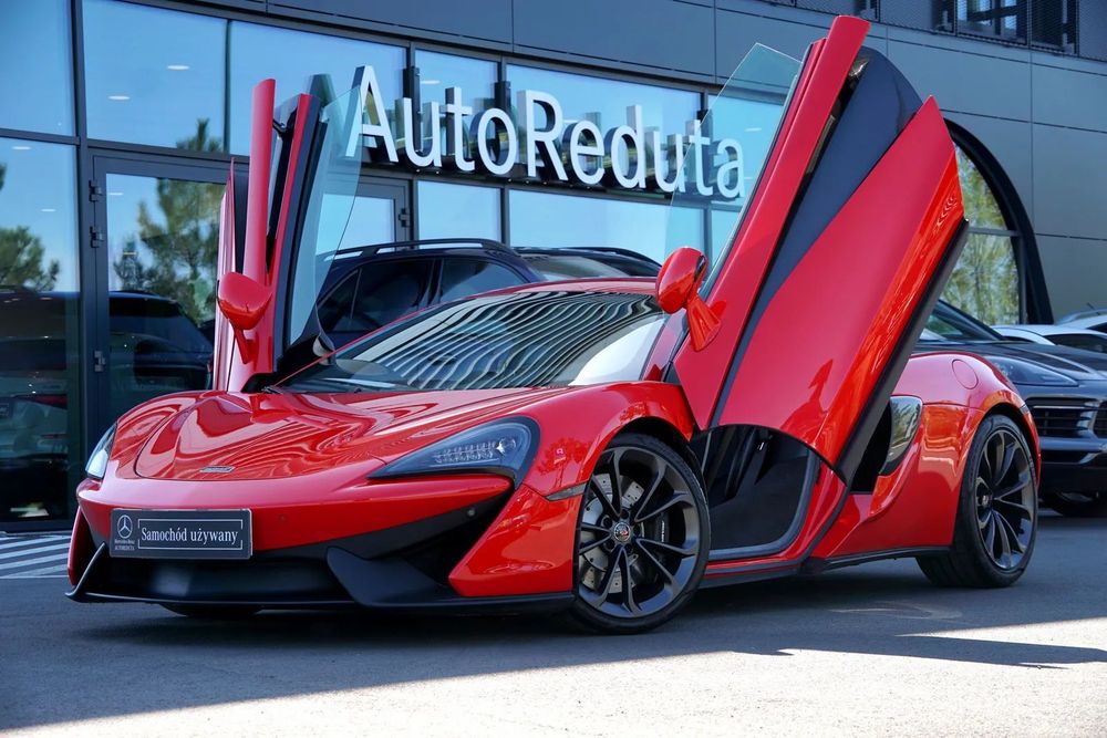 McLaren 570S Coupe McLaren 540C, Japonia! Bezwypadkowy! Niski przebieg! Bowers & Wilkins!