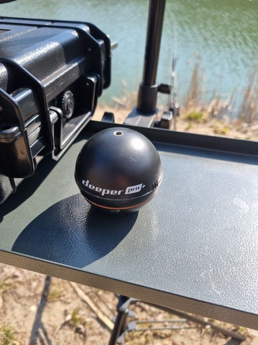 Echosonda Deeper pro+ ze wzmacniaczem