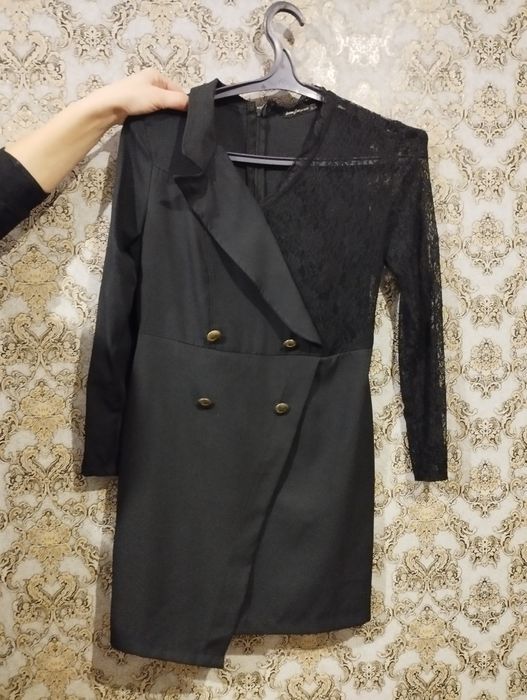 Сукня піджак чорного кольору