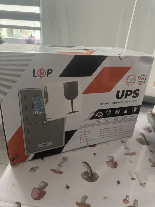 ДБЖ LogicPower LPM-Ul 1250va /875 w