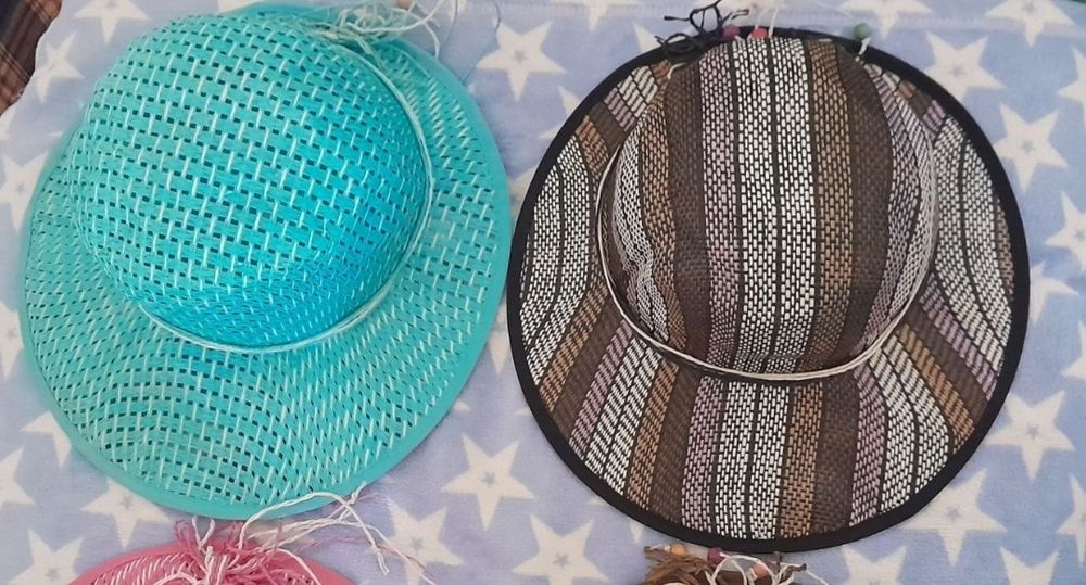 Chapéus variados verão