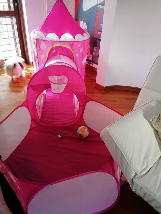 Namiot pałac domek plac zabaw dla dzieci do ogrodu zabawa prezent