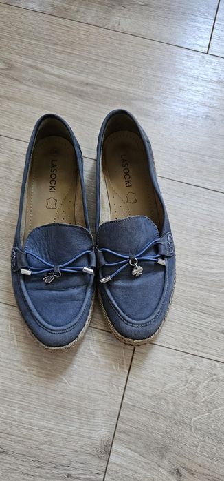 Espadryle Lasocki 36 buty damskie