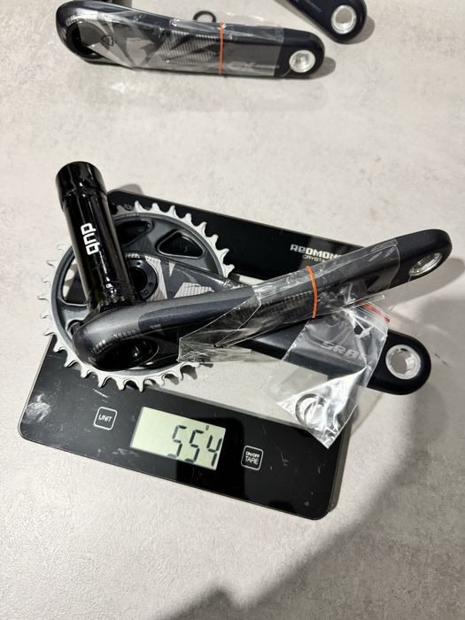 Нові шатуни SRAM GX X1 Carbon Dub
