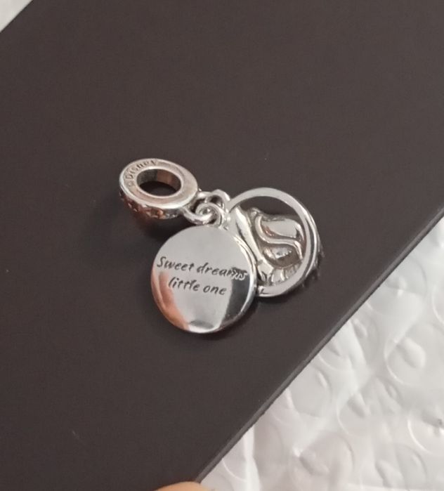 Charms Disney Dumbo zawieszka srebro
