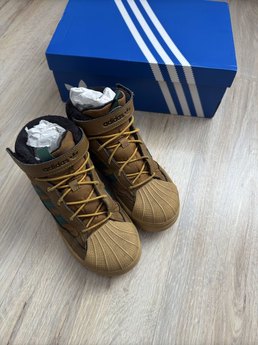 Зимові чоботи Adidas 31 розмір