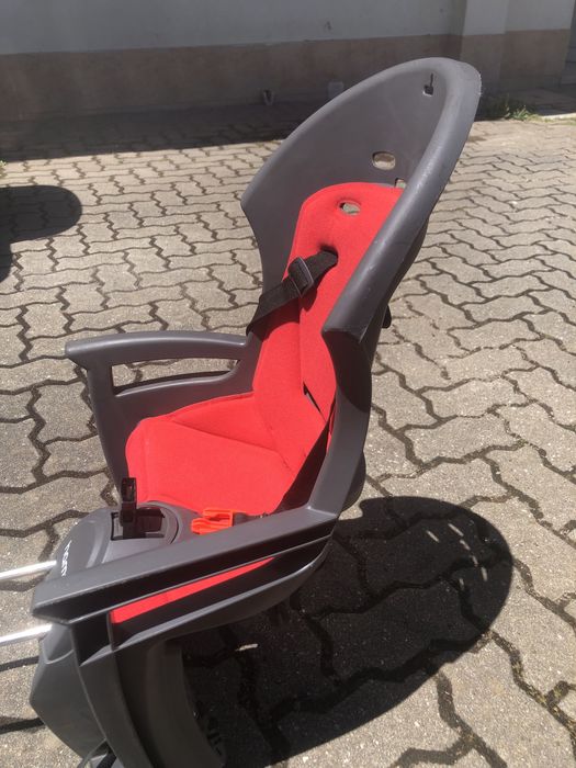 Porta-criança bicicleta Hamax