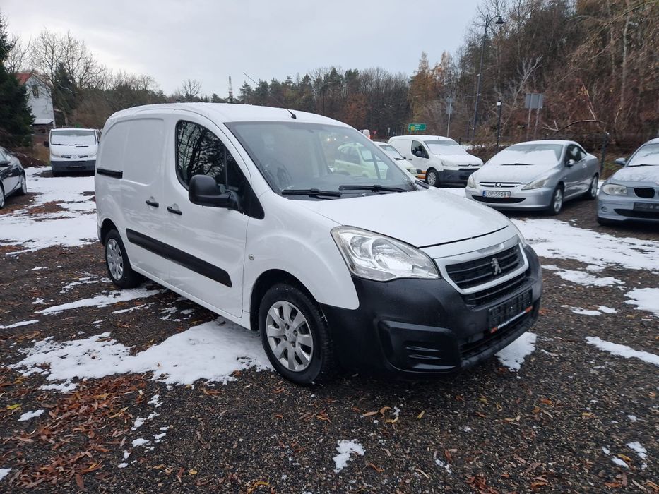 Peugeot Partner 1.6 HDi*klima*hak*piękny