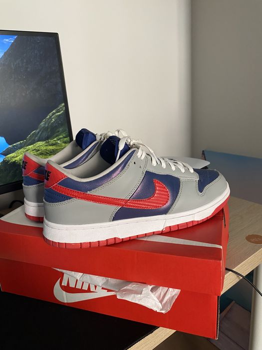 nike dunk low samba 43