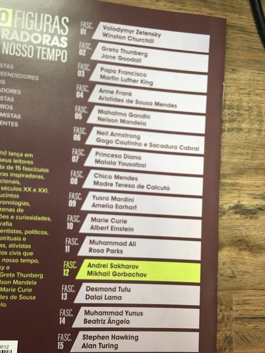 Fascículos / coleções diversas de jornais