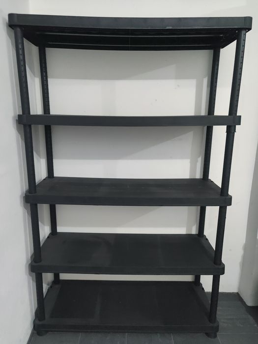 Estante PVC Preto
