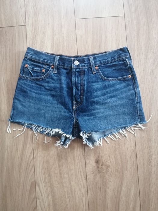 Damskie spodenki jeansowe Levis M