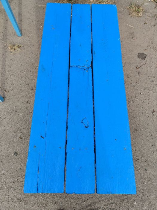 Стол строительный маленький и журнальный столик