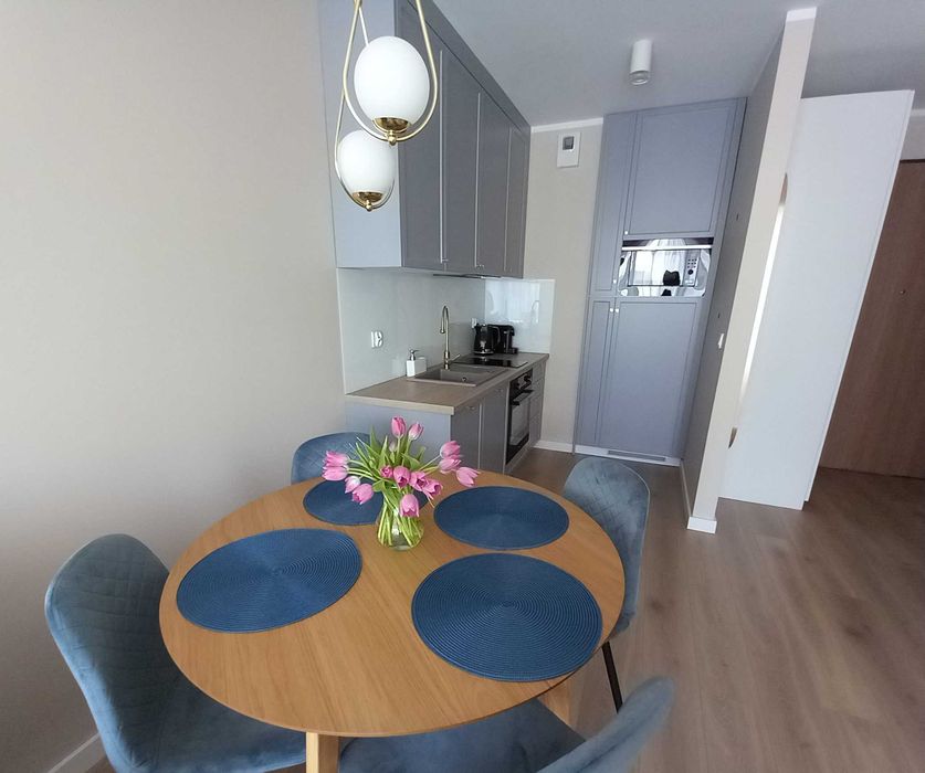 Apartament Świnoujście 2 pokoje parking Sun Towers