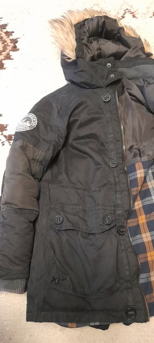 Kurtka Reserved 134 zimowa parka