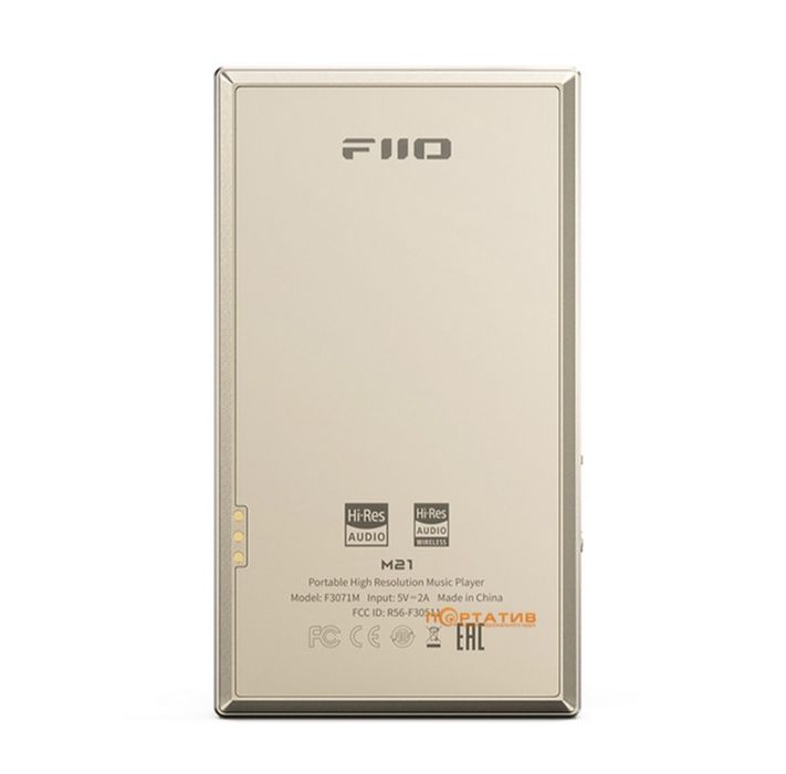 Аудіоплеєр FiiO M21 Titanium Gold - MP3 Плеер HI-FI. Офіційний