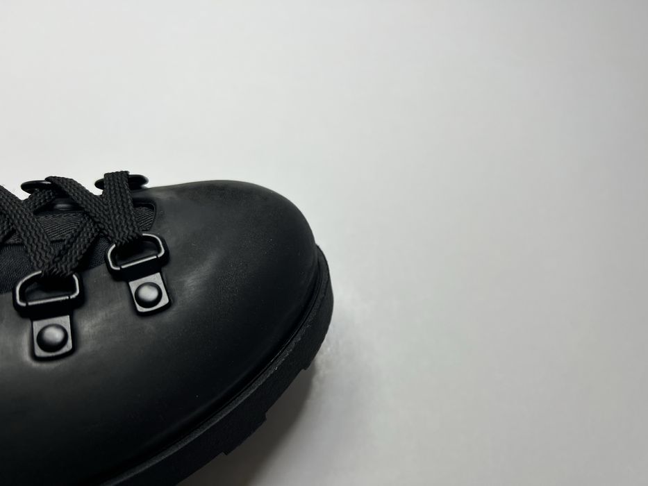 43-28см ОРИГІНАЛ 100% Ботинки NATIVE Fitzsimmons BLACK 31106800-1000