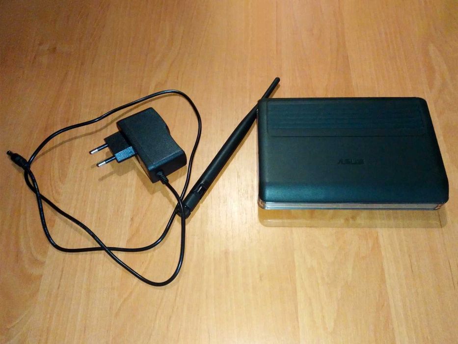 Роутер ASUS (Ethernet WAN)