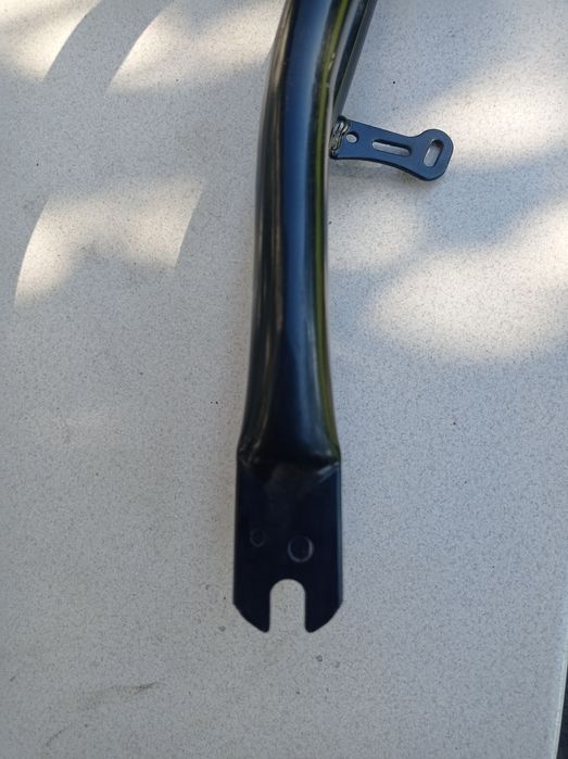 Widelec roweru 26" czarny