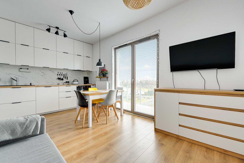 2 pokoje na Morenie | blisko przystanków i Carrefoura | siłownia i miejsce w hali garażowej w cenie