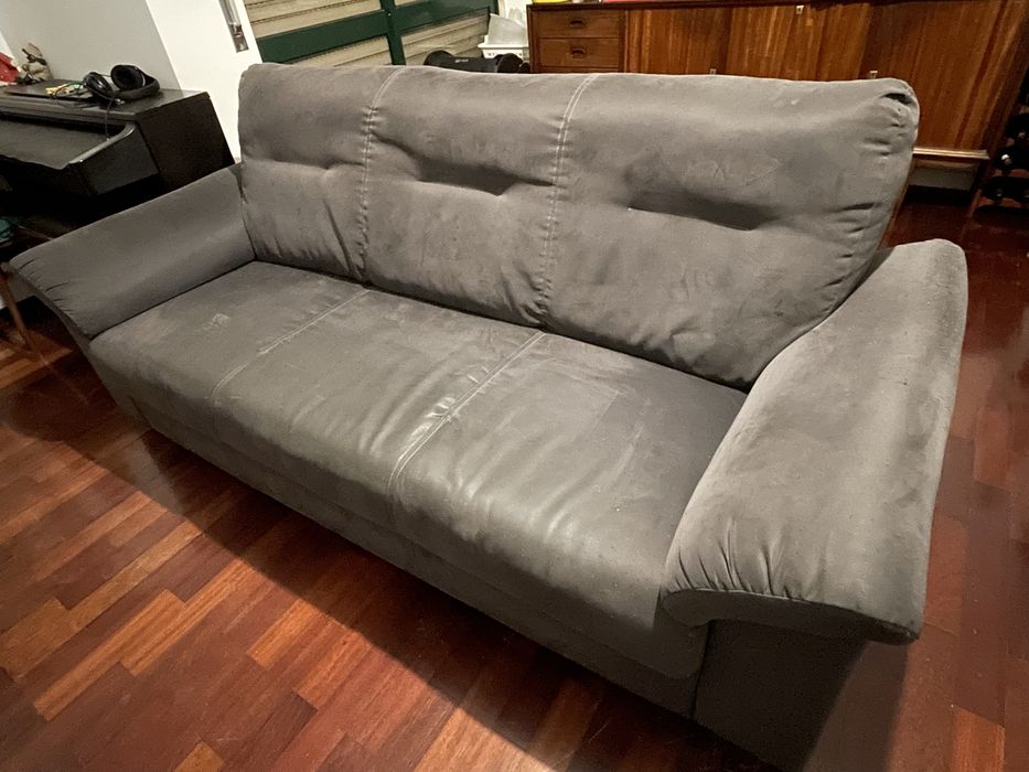 Sofa 3 lugares usado