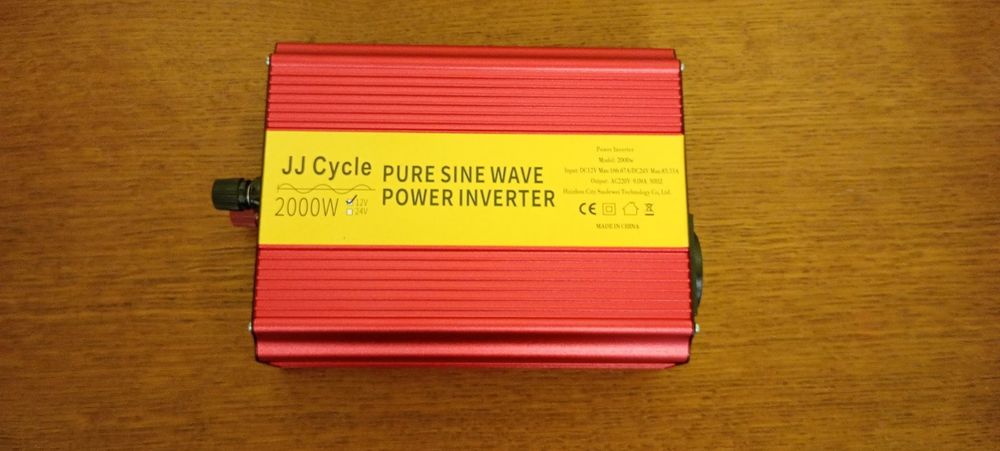Інвертор 2000w 12/220