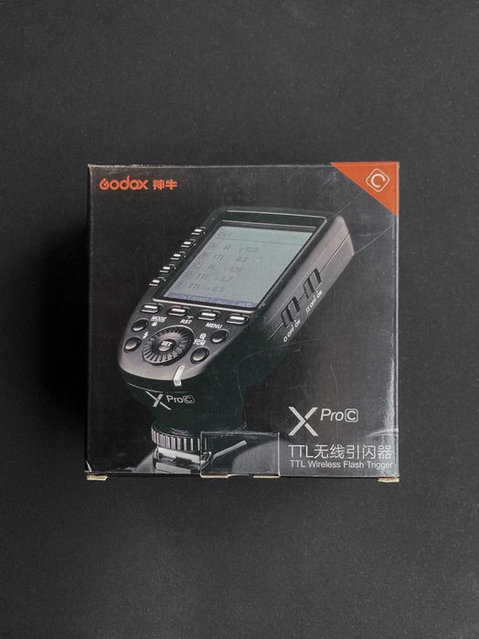 Godox X Pro (canon) em bom estado