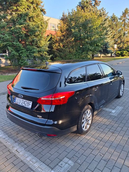 Ford Focus Ford Focus Mk3 1.5 SYNC Edition 2018 rok