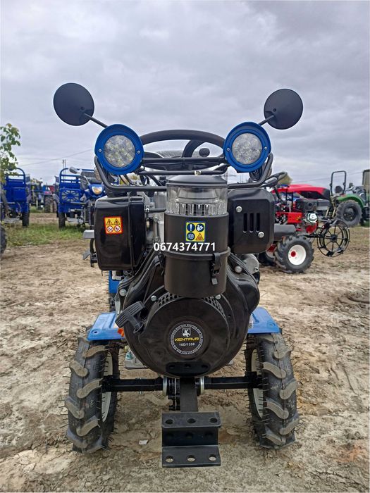 Мототрактор KENTAVR 10D (1350) Дизель 4x4 Кентавр Переломка доставка безкоштовна під ваш двір гарантія сервіс е кредитування скидаемо відео огляд