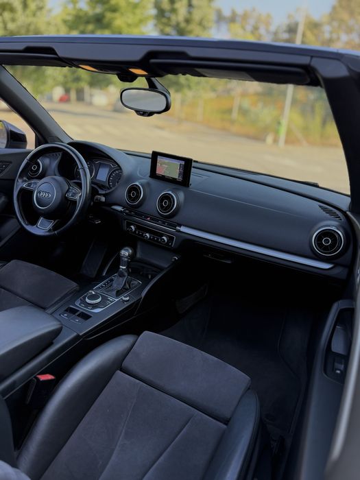 Audi A3 Cabrio 2.0 TDI DSG 150CV