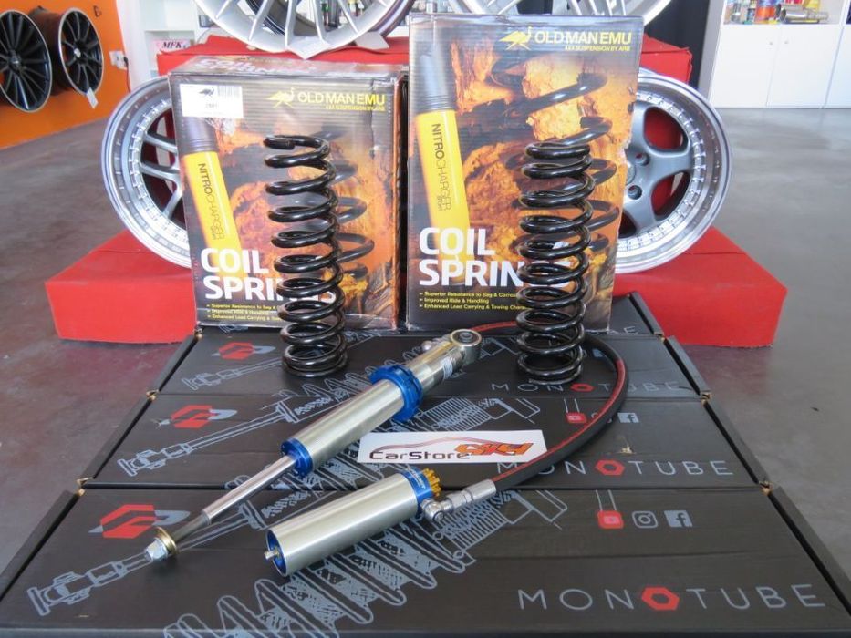 Kit suspensão Toyota Land Cruiser KZJ95 Profender+ OME +5cms