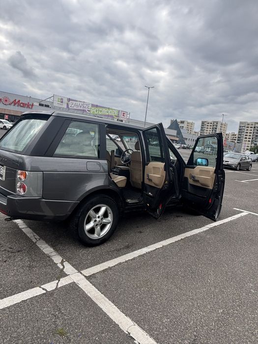 RANGE ROVER niski przebieg