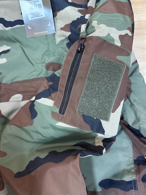 kurtka anorak mil-tec woodland xl winter