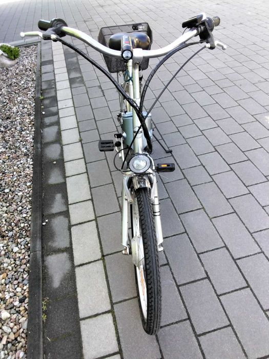 rower elektryczny REX damka