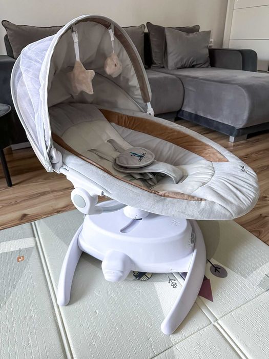 Opti - wielofunkcyjny obrotowy leżaczek/bujak