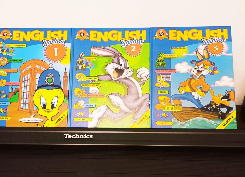 Livros didáticos de iniciação ao Inglês