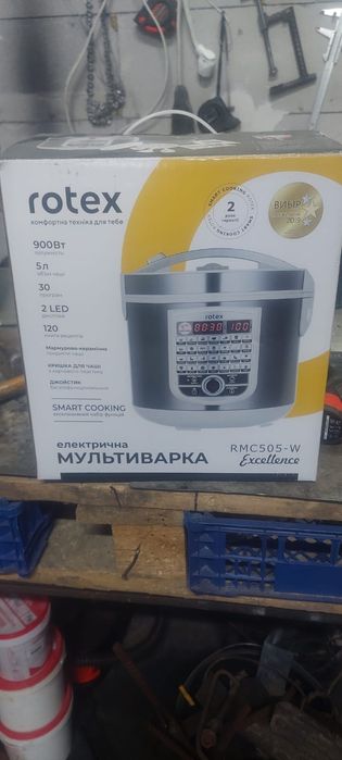 Мультиварка Rotex
