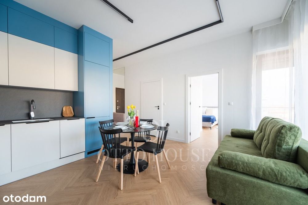 Sol Marina/2 pok./wykończone/40m2/okna na Marinę