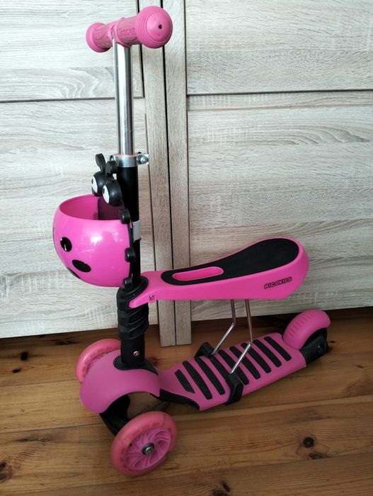 Hulajnoga ricokids 3w1